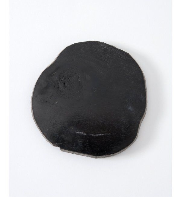 journal standard Furniture「PETRIFIED WOOD PLATE ウッドプレートS」|香水・フレグランス|
