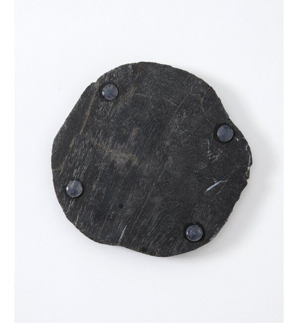 journal standard Furniture「PETRIFIED WOOD PLATE ウッドプレートS」|香水・フレグランス|