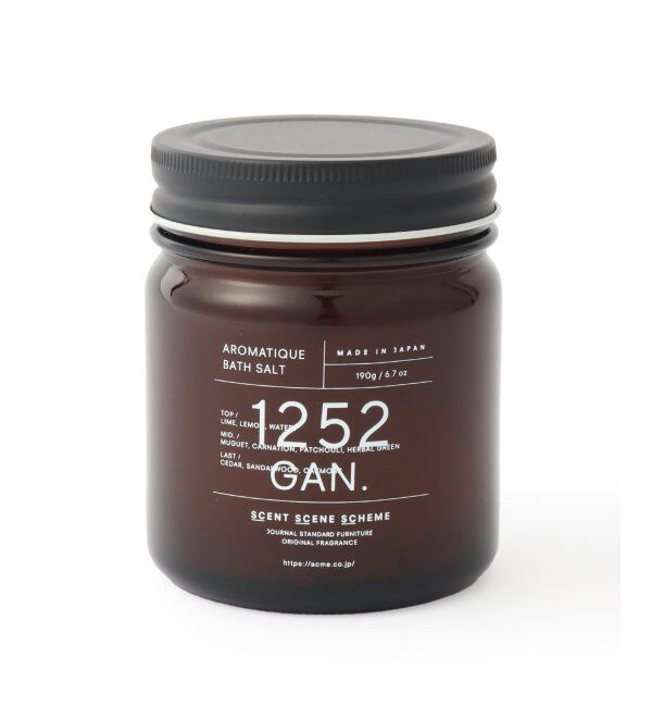 journal standard Furniture「★JSF AROMATIC BATH SALT 190g バスソルト」|入浴剤・バスグッズ|