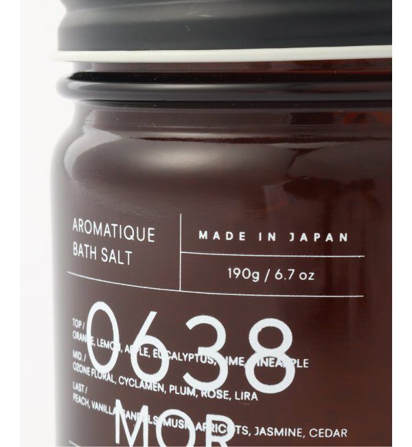journal standard Furniture「★JSF AROMATIC BATH SALT 190g バスソルト」|入浴剤・バスグッズ|