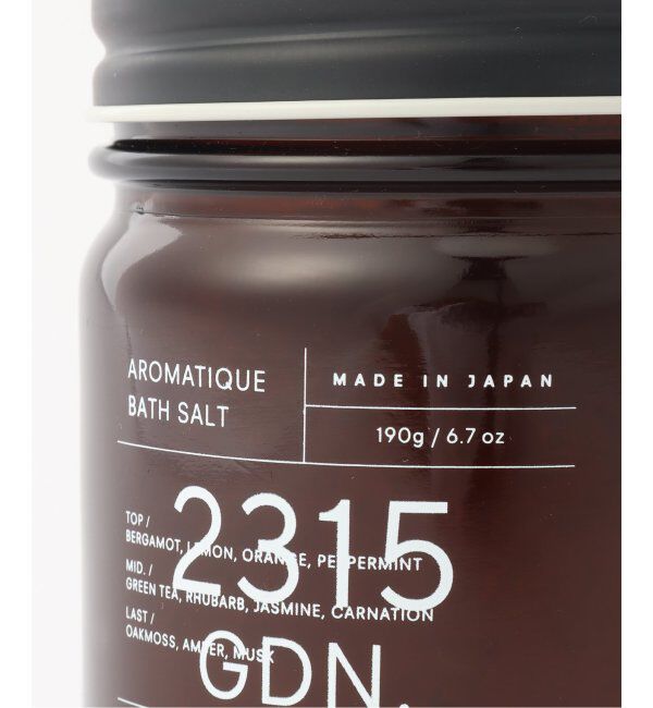 journal standard Furniture「★JSF AROMATIC BATH SALT 190g バスソルト」|入浴剤・バスグッズ|