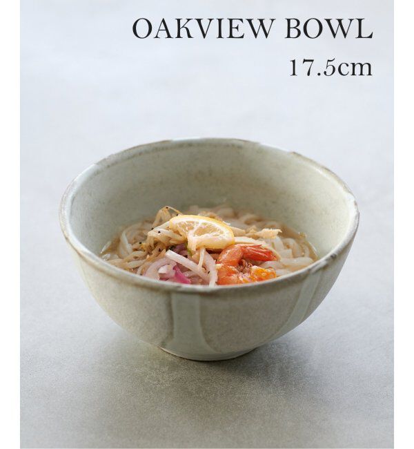 journal standard Furniture「OAKVIEW BOWL L　オークビュー ボウル L」|食器・キッチングッズ|ホワイト