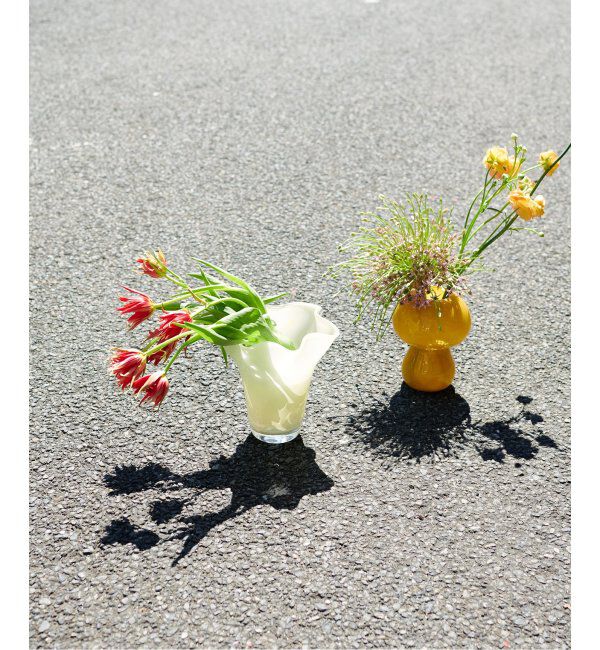 journal standard Furniture「FLOWER VASE WAVY 花器　花瓶　フラワーベース」|その他|