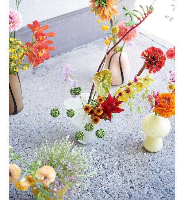 journal standard Furniture「FLOWER VASE WAVY 花器　花瓶　フラワーベース」|その他|