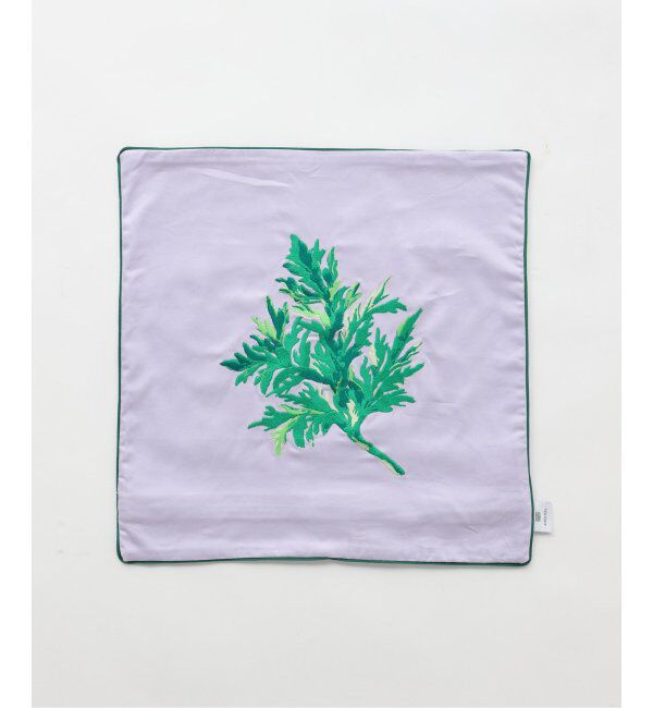 journal standard Furniture「【TOLIGHT/トライト】TOLIGHT&times;JSF EMBROIDERY CV クッションカバー 45cm」|クッション・クッションカバー|