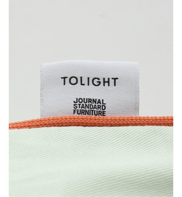 journal standard Furniture「【TOLIGHT/トライト】TOLIGHT&times;JSF EMBROIDERY CV クッションカバー 45cm」|クッション・クッションカバー|