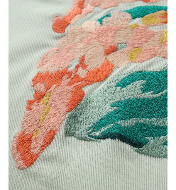 journal standard Furniture「【TOLIGHT/トライト】TOLIGHT&times;JSF EMBROIDERY CV クッションカバー 45cm」|クッション・クッションカバー|