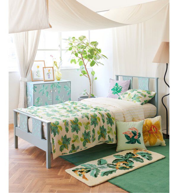 journal standard Furniture「【TOLIGHT/トライト】TOLIGHT&times;JSF EMBROIDERY CV クッションカバー 45cm」|クッション・クッションカバー|