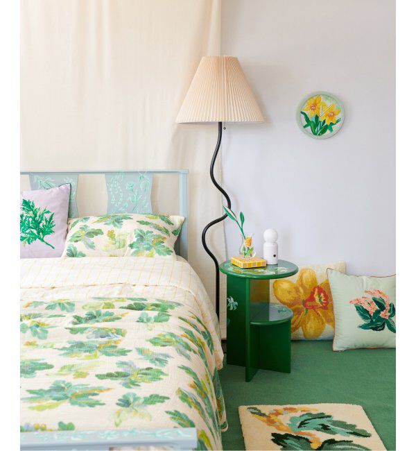 journal standard Furniture「【TOLIGHT/トライト】TOLIGHT&times;JSF EMBROIDERY CV クッションカバー 45cm」|クッション・クッションカバー|