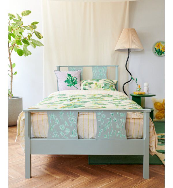 journal standard Furniture「【TOLIGHT/トライト】TOLIGHT&times;JSF EMBROIDERY CV クッションカバー 45cm」|クッション・クッションカバー|