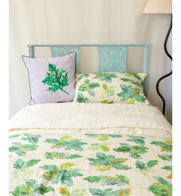 journal standard Furniture「【TOLIGHT/トライト】TOLIGHT&times;JSF EMBROIDERY CV クッションカバー 45cm」|クッション・クッションカバー|