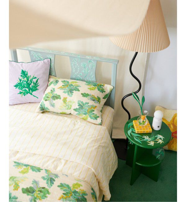 journal standard Furniture「【TOLIGHT/トライト】TOLIGHT&times;JSF EMBROIDERY CV クッションカバー 45cm」|クッション・クッションカバー|