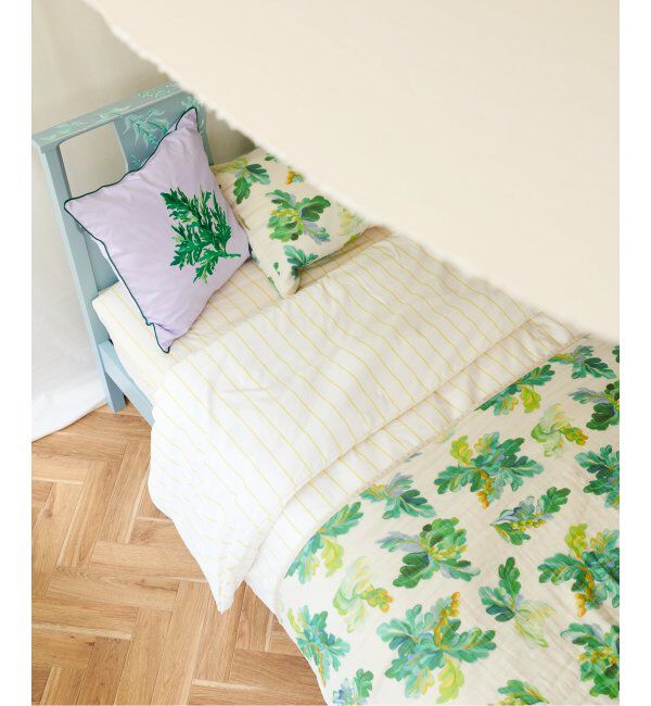 journal standard Furniture「【TOLIGHT/トライト】TOLIGHT&times;JSF EMBROIDERY CV クッションカバー 45cm」|クッション・クッションカバー|