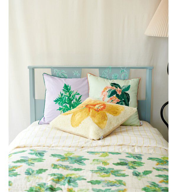 journal standard Furniture「【TOLIGHT/トライト】TOLIGHT&times;JSF EMBROIDERY CV クッションカバー 45cm」|クッション・クッションカバー|