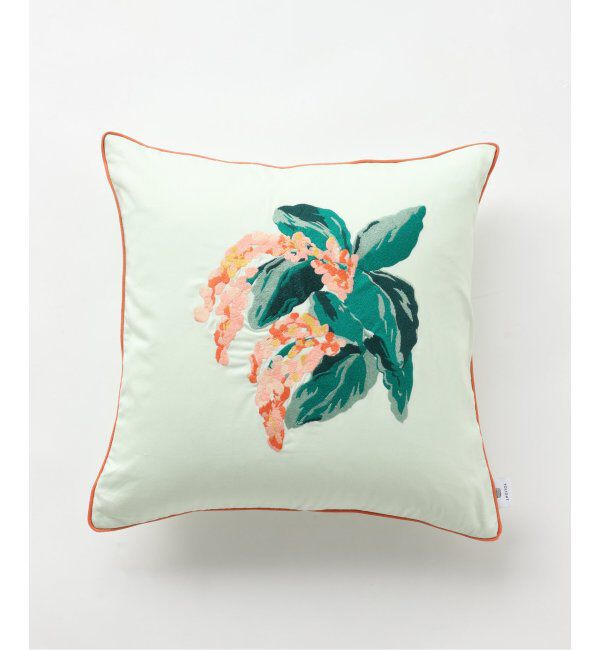 journal standard Furniture「【TOLIGHT/トライト】TOLIGHT&times;JSF EMBROIDERY CV クッションカバー 45cm」|クッション・クッションカバー|