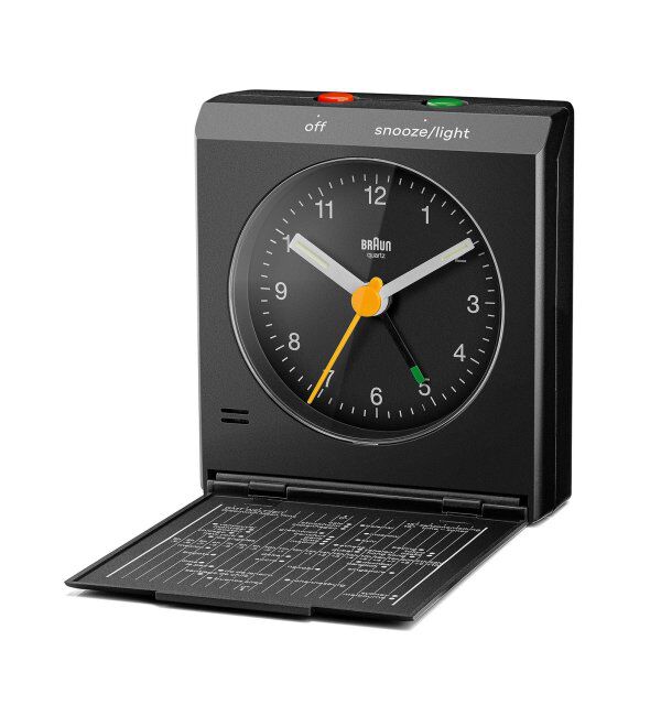 journal standard Furniture「★【BRAUN/ブラウン】 ALARM CLOCK BC05B　置時計」|電化製品|