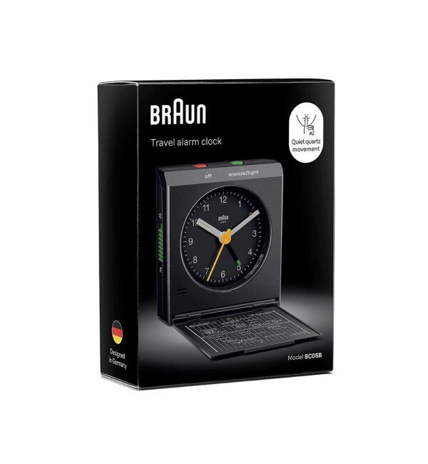 journal standard Furniture「★【BRAUN/ブラウン】 ALARM CLOCK BC05B　置時計」|電化製品|