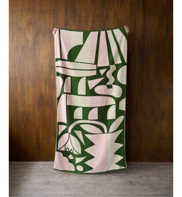 journal standard Furniture「【MYTONE/マイトン】JSF別注 BLANKET　ブランケット」|ブランケット|