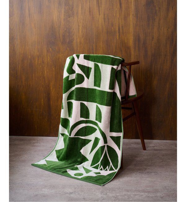 journal standard Furniture「【MYTONE/マイトン】 JSF別注 BATH TOWEL　バスタオル」|タオル|グリーン