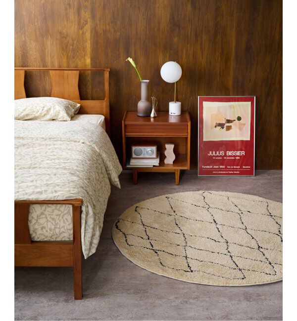 journal standard Furniture「MEDINA RUG ROUND 140　メディナラグ」|その他|