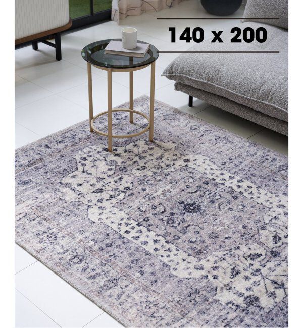 journal standard Furniture「CRESTWOOD RUG 140X200　クレストウッド ラグ」|その他|グレー
