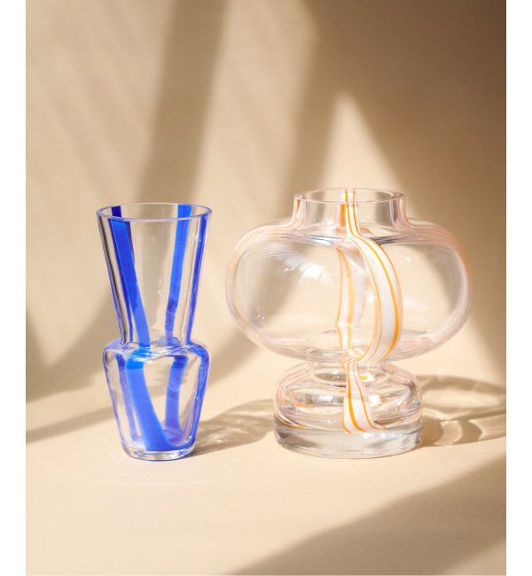 journal standard Furniture「GLASS VASE ROBBIA　フラワーベース 花器 花瓶」|その他|