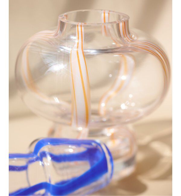 journal standard Furniture「GLASS VASE ROBBIA　フラワーベース 花器 花瓶」|その他|