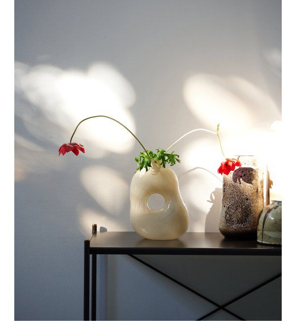 journal standard Furniture「GLASS VASE NUVOLA　フラワーベース 花器 花瓶」|その他|ナチュラル