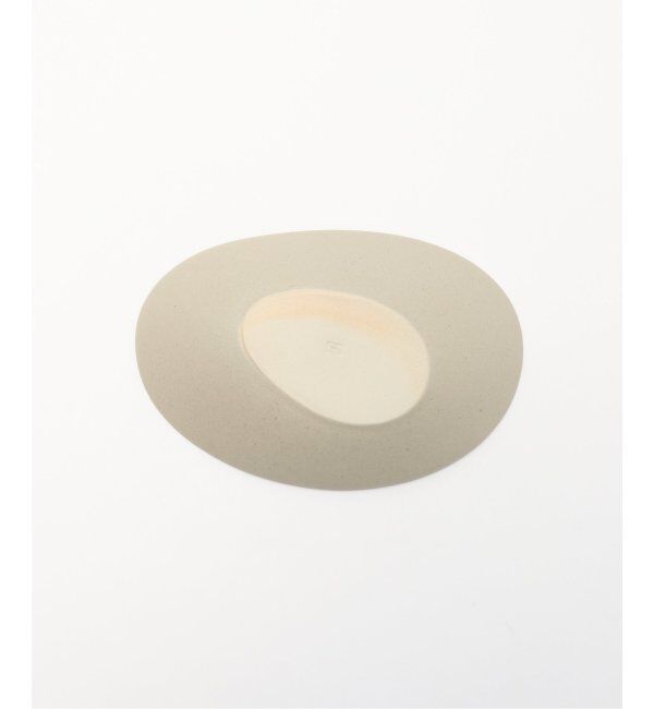 journal standard Furniture「【NR CERAMICS/エヌアールセラミック】HIN PEBBLE PLATE M　プレート 22cm」|食器・キッチングッズ|