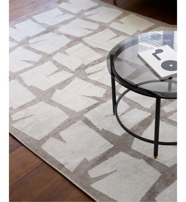 journal standard Furniture「《予約》DINAN RUG 200X200　ディナン ラグ」|その他|