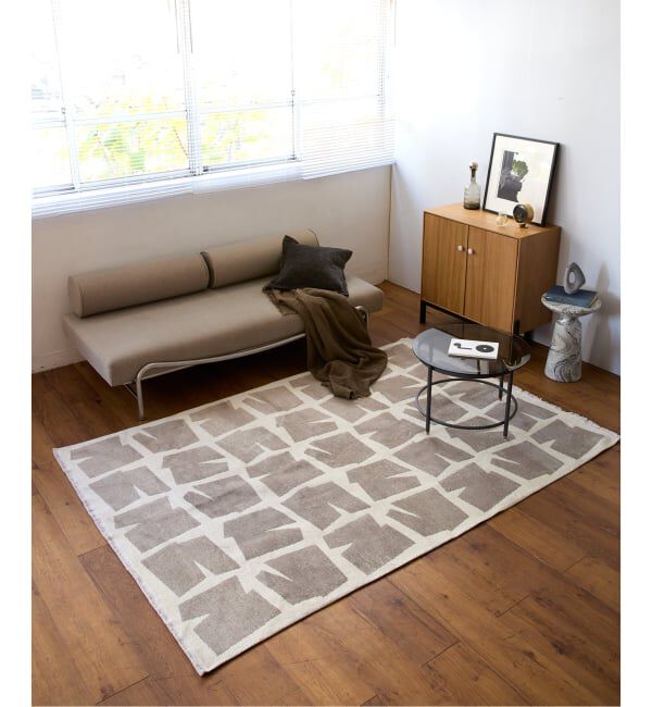 journal standard Furniture「《予約》DINAN RUG 200X200　ディナン ラグ」|その他|