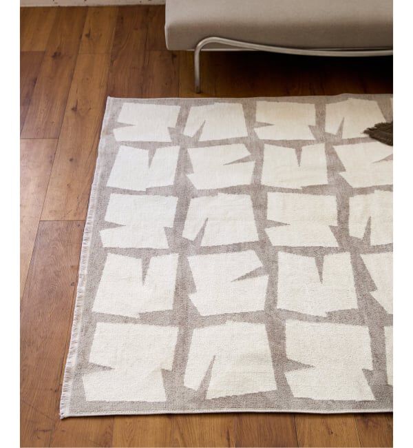 journal standard Furniture「《予約》DINAN RUG 200X200　ディナン ラグ」|その他|