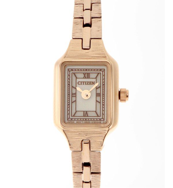 HIROB「【CITIZEN / シチズン】Kii Exclusive EG2043-57B Pink Gold 別注」|腕時計|