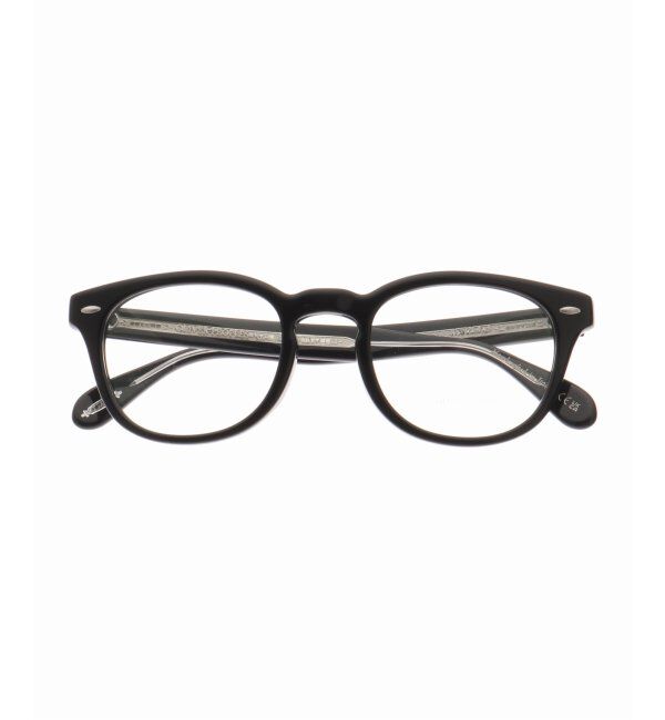EYETHINK「【Oliver Peoples / オリバーピープルズ】SHELDRAKE (A) BK Optical」|メガネ|
