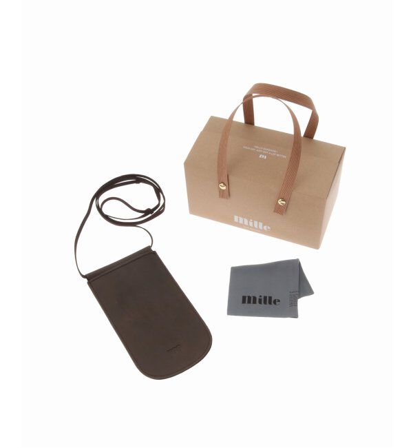 EYETHINK「mille 別注 MOLLIS Col.9EX Optical」|メガネ|