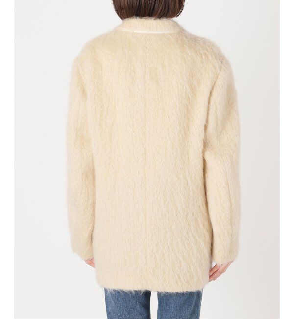 Plage「【JANE SMITH/ジェーンスミス】MOHAIR LOOP W BASE ジャケット」|その他|