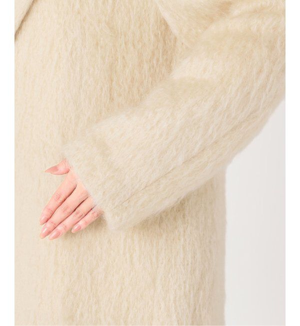 Plage「【JANE SMITH/ジェーンスミス】MOHAIR LOOP W BASE ジャケット」|その他|