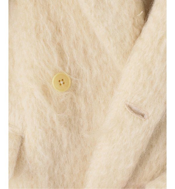 Plage「【JANE SMITH/ジェーンスミス】MOHAIR LOOP W BASE ジャケット」|その他|