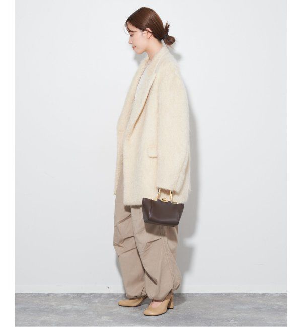Plage「【JANE SMITH/ジェーンスミス】MOHAIR LOOP W BASE ジャケット」|その他|