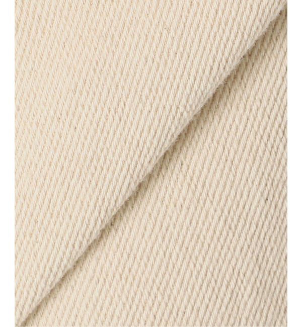 Plage「《予約》Ecru cotton パンツ」|デニム|