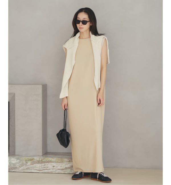 Plage「《予約》Rib フレンチ ワンピース」|ワンピース|
