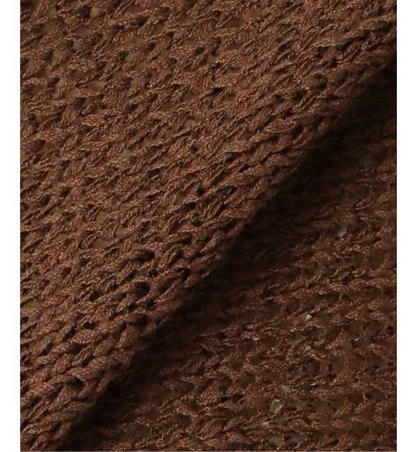 Plage「《追加予約》linen mix loose プルオーバー」|ニット・セーター|