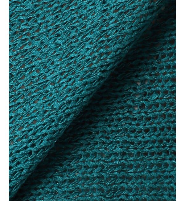 Plage「《追加予約》linen mix loose プルオーバー」|ニット・セーター|