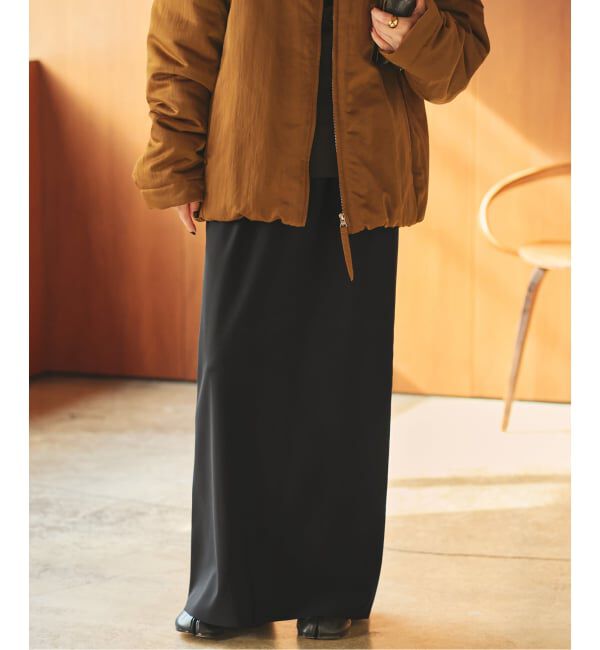 Plage「《追加予約》R&rsquo;IAM ダイバータイトスカート」|スカート|