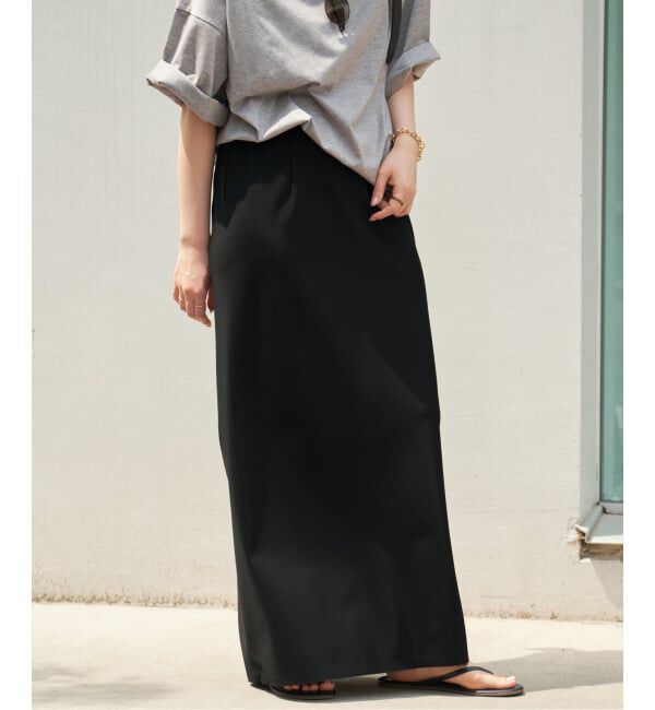 Plage「《追加予約》R&rsquo;IAM ダイバータイトスカート」|スカート|