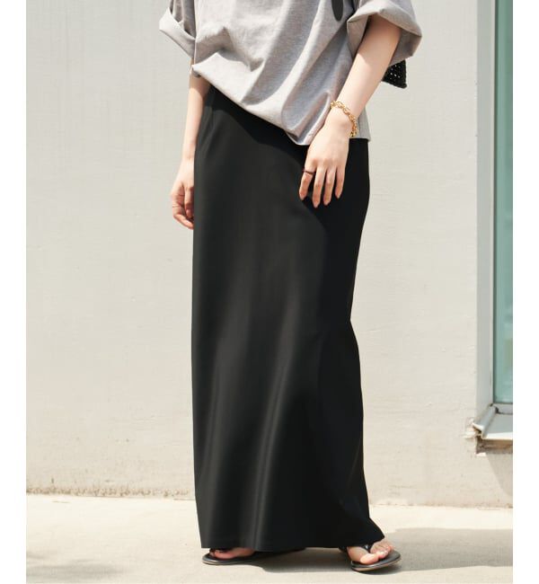 Plage「《追加予約》R&rsquo;IAM ダイバータイトスカート」|スカート|