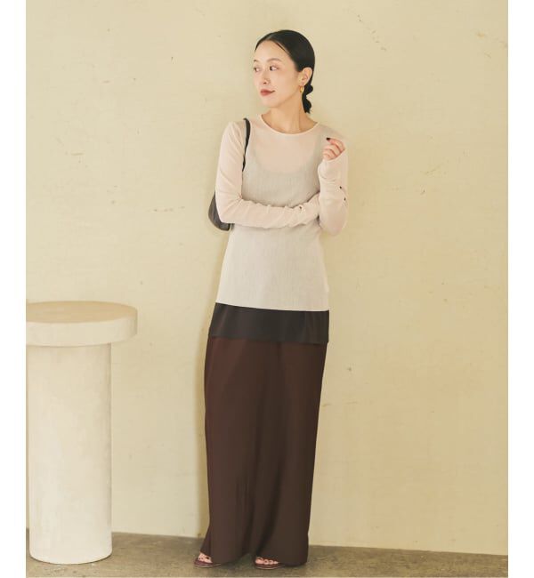 Plage「《追加予約》R&rsquo;IAM ダイバータイトスカート」|スカート|