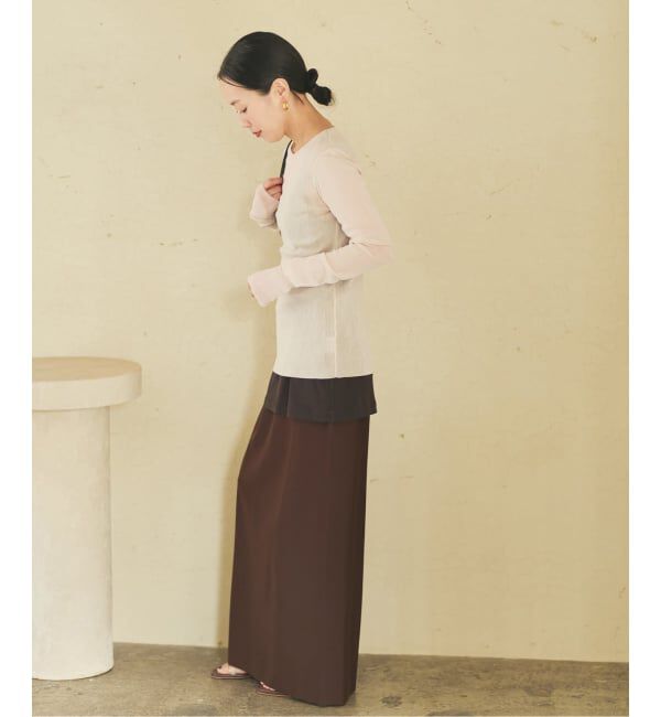 Plage「《追加予約》R&rsquo;IAM ダイバータイトスカート」|スカート|