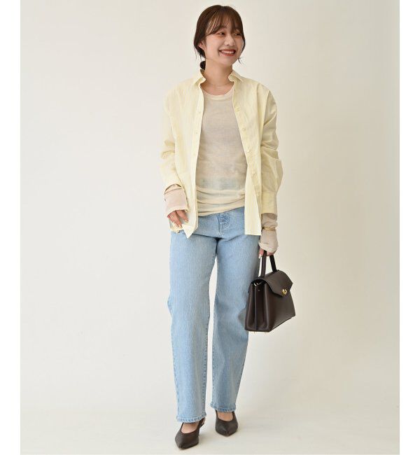 SLOBE IENA「シアーロングインナー」|Tシャツ・カットソー|