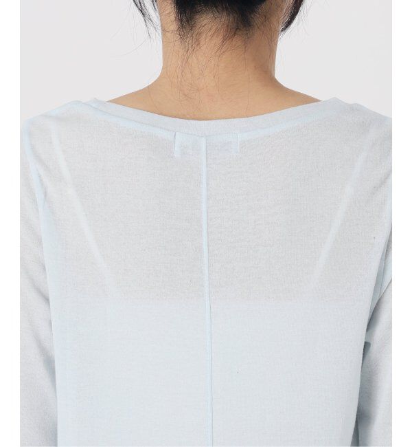 SLOBE IENA「シアーロングインナー」|Tシャツ・カットソー|